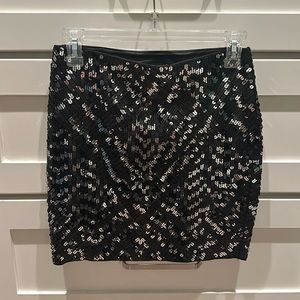 Express Sequins Skirt